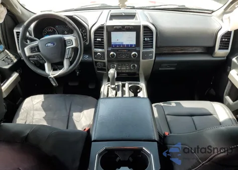 2019 Ford F150 Supercrew из США, поврежденный, VIN 1FTEW1E45KFD12322